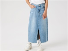 Name It light blue denim long skirt
